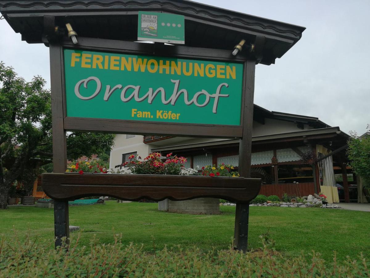 Ferienwohnungen Oranhof Velden am Wörthersee Exterior photo